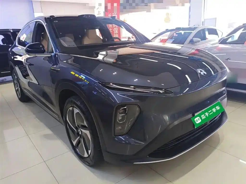 NIO EC7 2023 model 75kWh — миниатюра 4