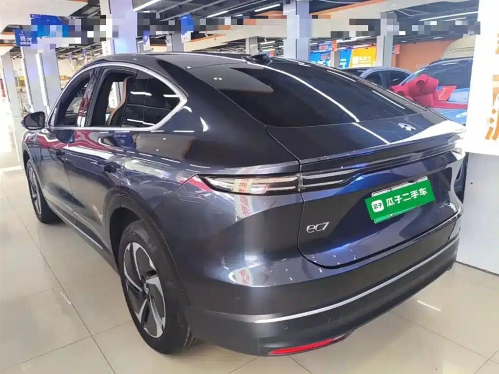 NIO EC7 2023 model 75kWh — миниатюра 5