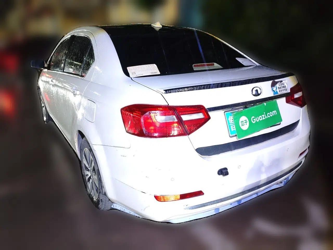 Great Wall C30 2013 New Vision Edition 1.5L Manual ZhiShang Model — миниатюра 4