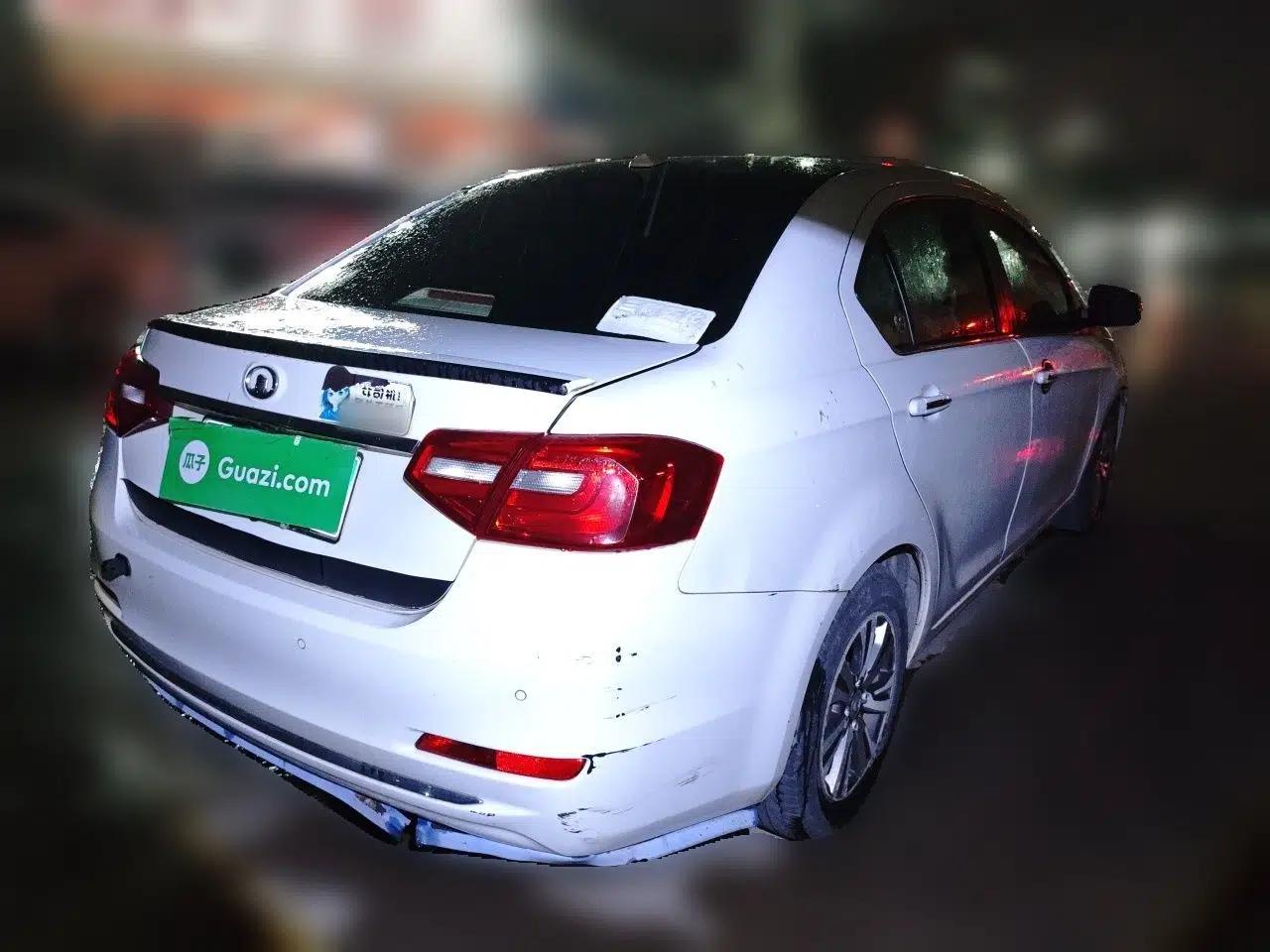 Great Wall C30 2013 New Vision Edition 1.5L Manual ZhiShang Model — миниатюра 6