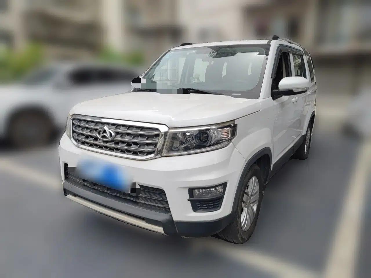 CHANGAN OSHAN X70A 2018 1.5L Manual Comfort Model — миниатюра 1