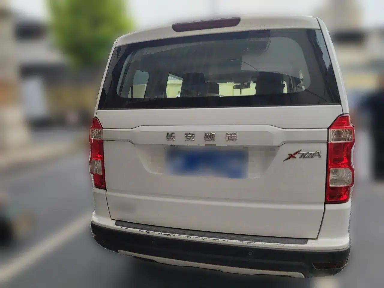 CHANGAN OSHAN X70A 2018 1.5L Manual Comfort Model — миниатюра 5