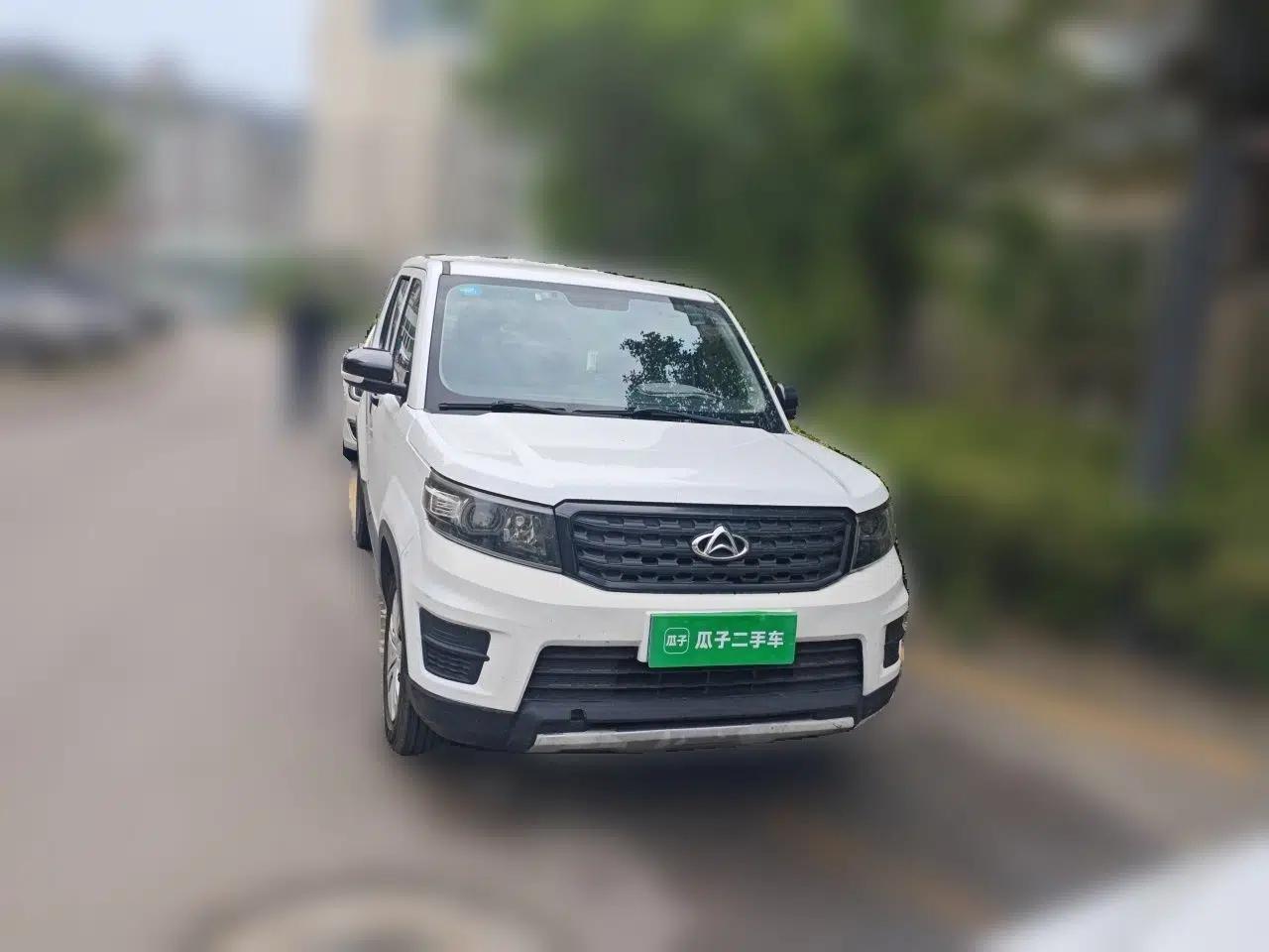 CHANGAN OSHAN X70A 2019 1.5L Manual Basic Version China VI Standard — миниатюра 2