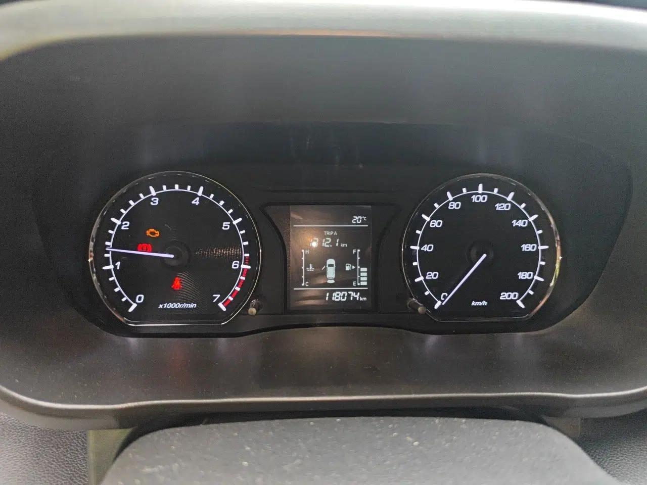 CHANGAN OSHAN X70A 2019 1.5L Manual Basic Version China VI Standard — миниатюра 12