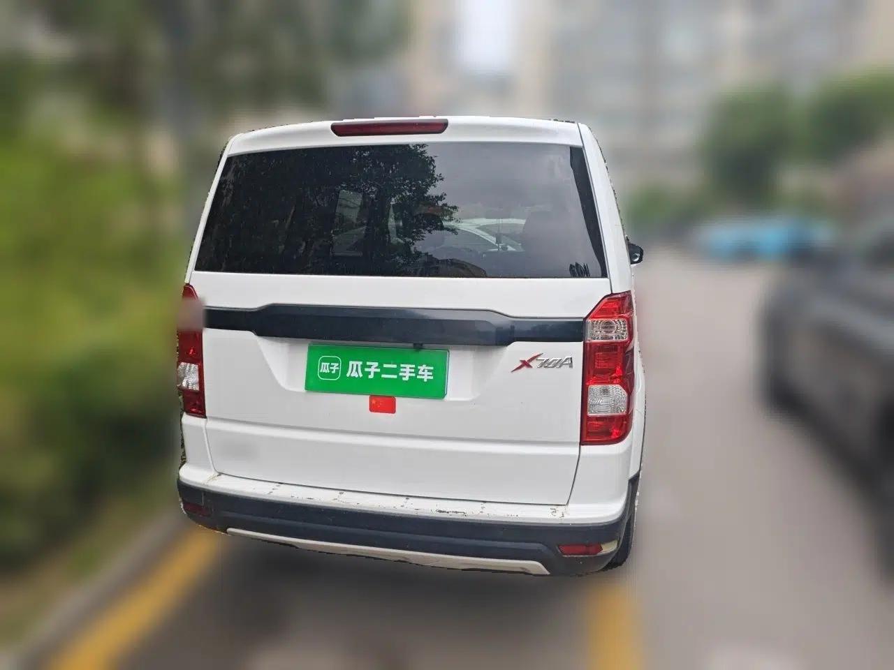 CHANGAN OSHAN X70A 2019 1.5L Manual Basic Version China VI Standard — миниатюра 5