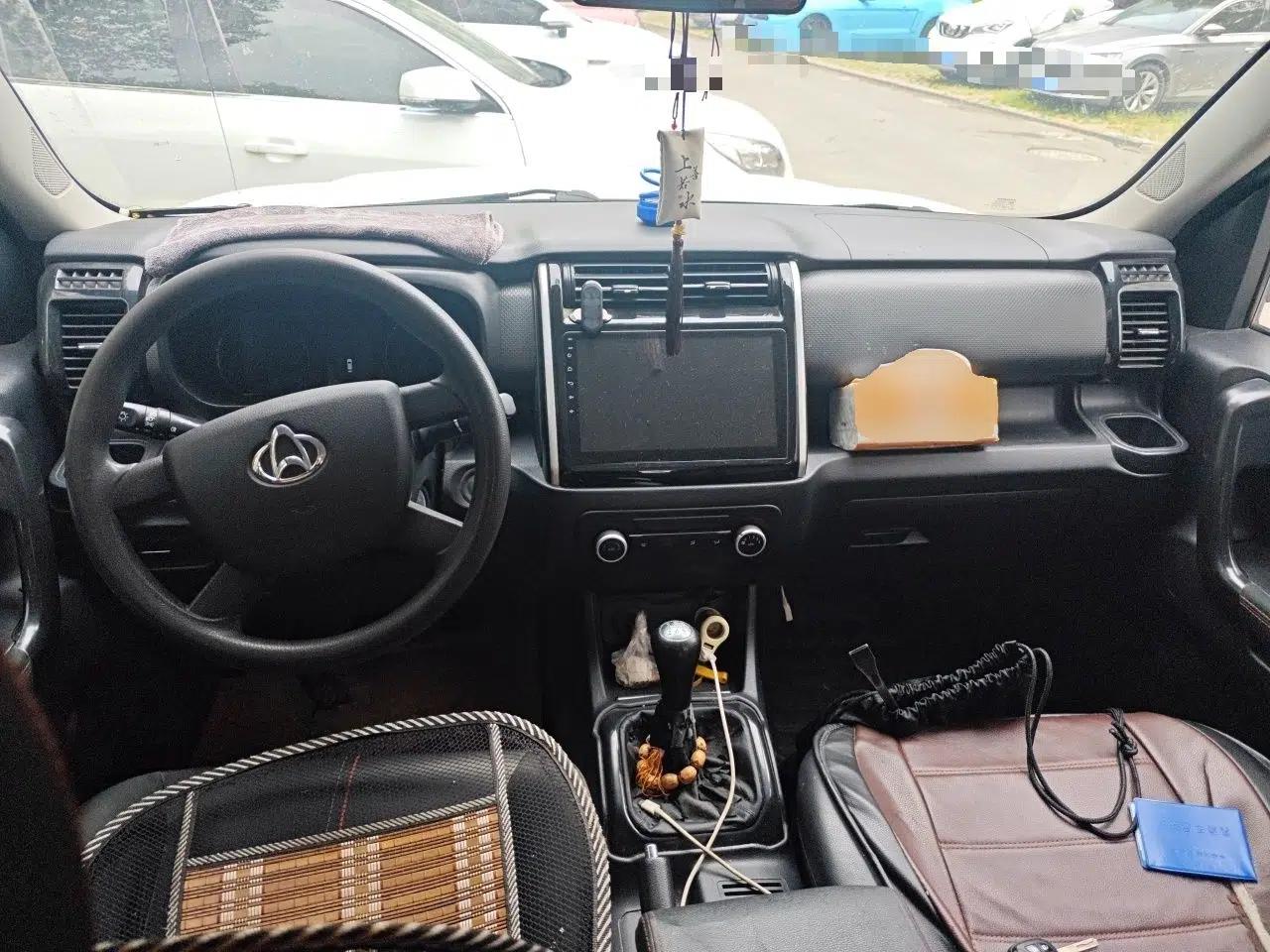 CHANGAN OSHAN X70A 2019 1.5L Manual Basic Version China VI Standard — миниатюра 10
