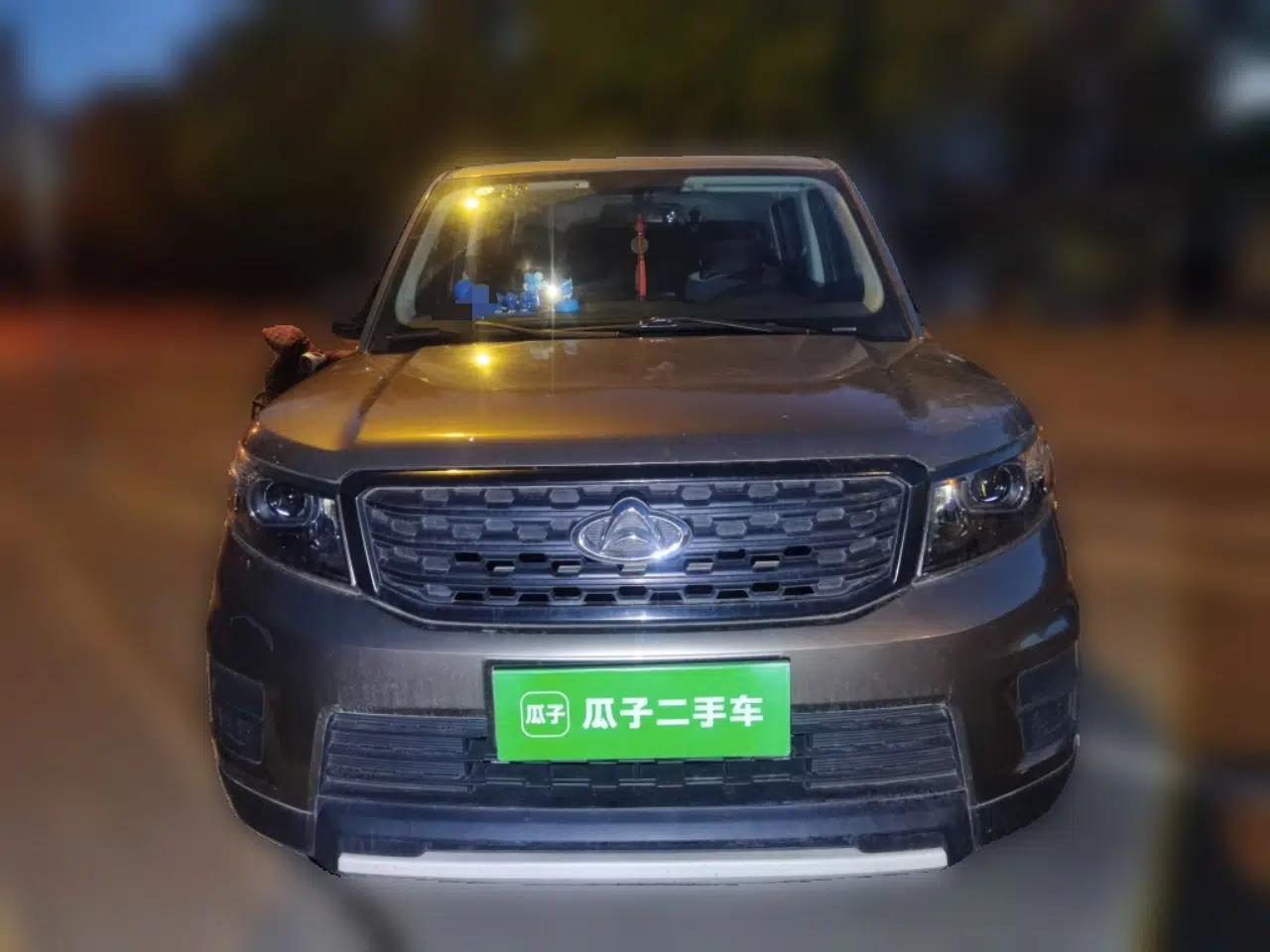 CHANGAN OSHAN X70A 2019 1.5L Manual Basic Version China VI Standard — миниатюра 2