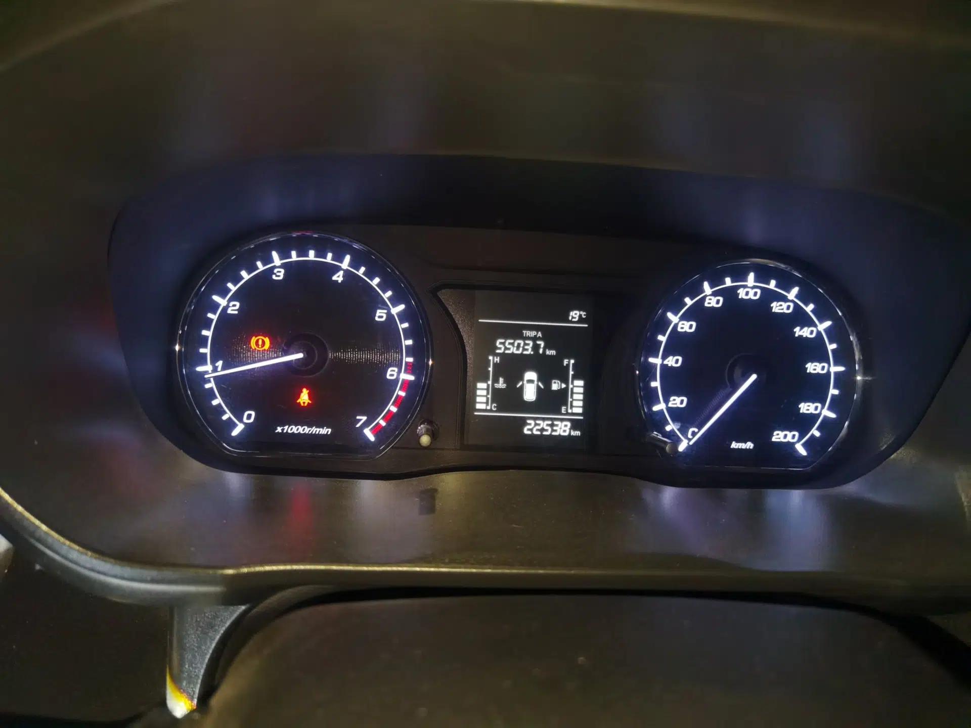 CHANGAN OSHAN X70A 2019 1.5L Manual Basic Version China VI Standard — миниатюра 12