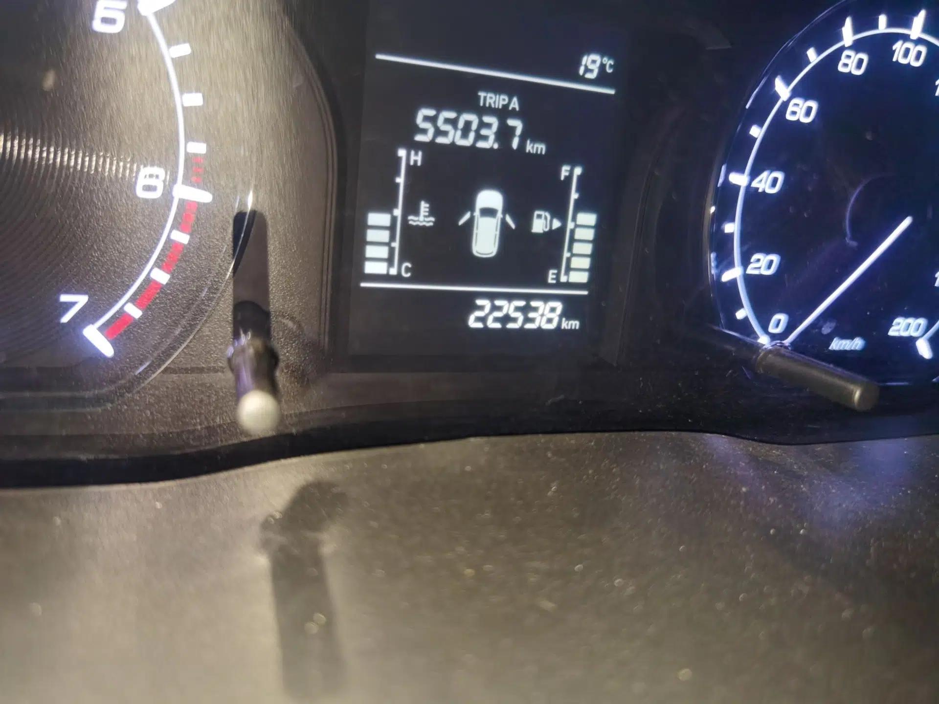 CHANGAN OSHAN X70A 2019 1.5L Manual Basic Version China VI Standard — миниатюра 13
