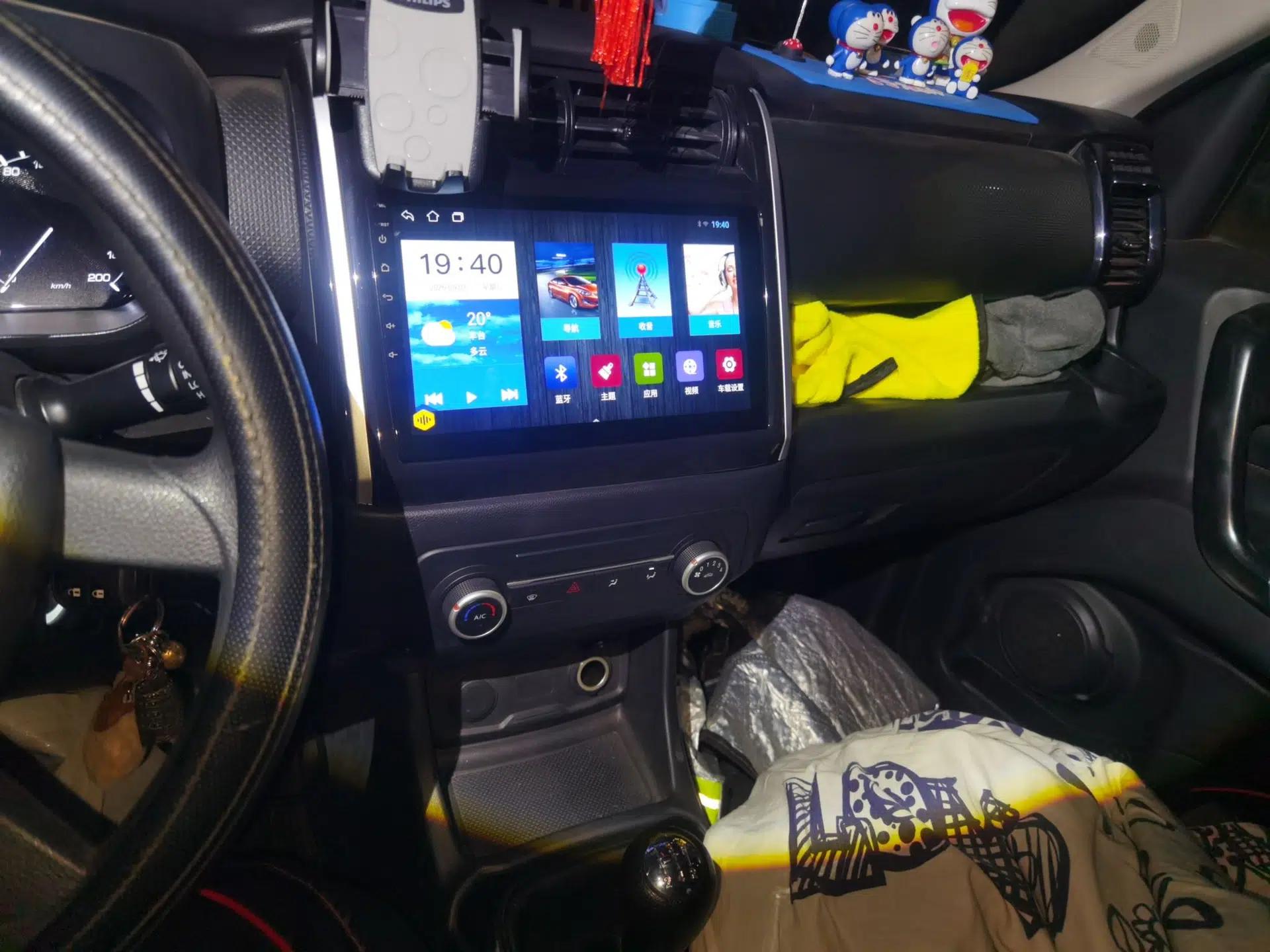 CHANGAN OSHAN X70A 2019 1.5L Manual Basic Version China VI Standard — миниатюра 14