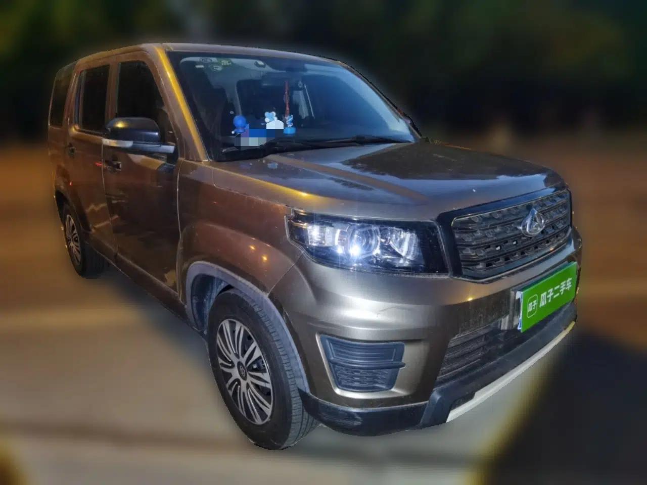 CHANGAN OSHAN X70A 2019 1.5L Manual Basic Version China VI Standard — миниатюра 3