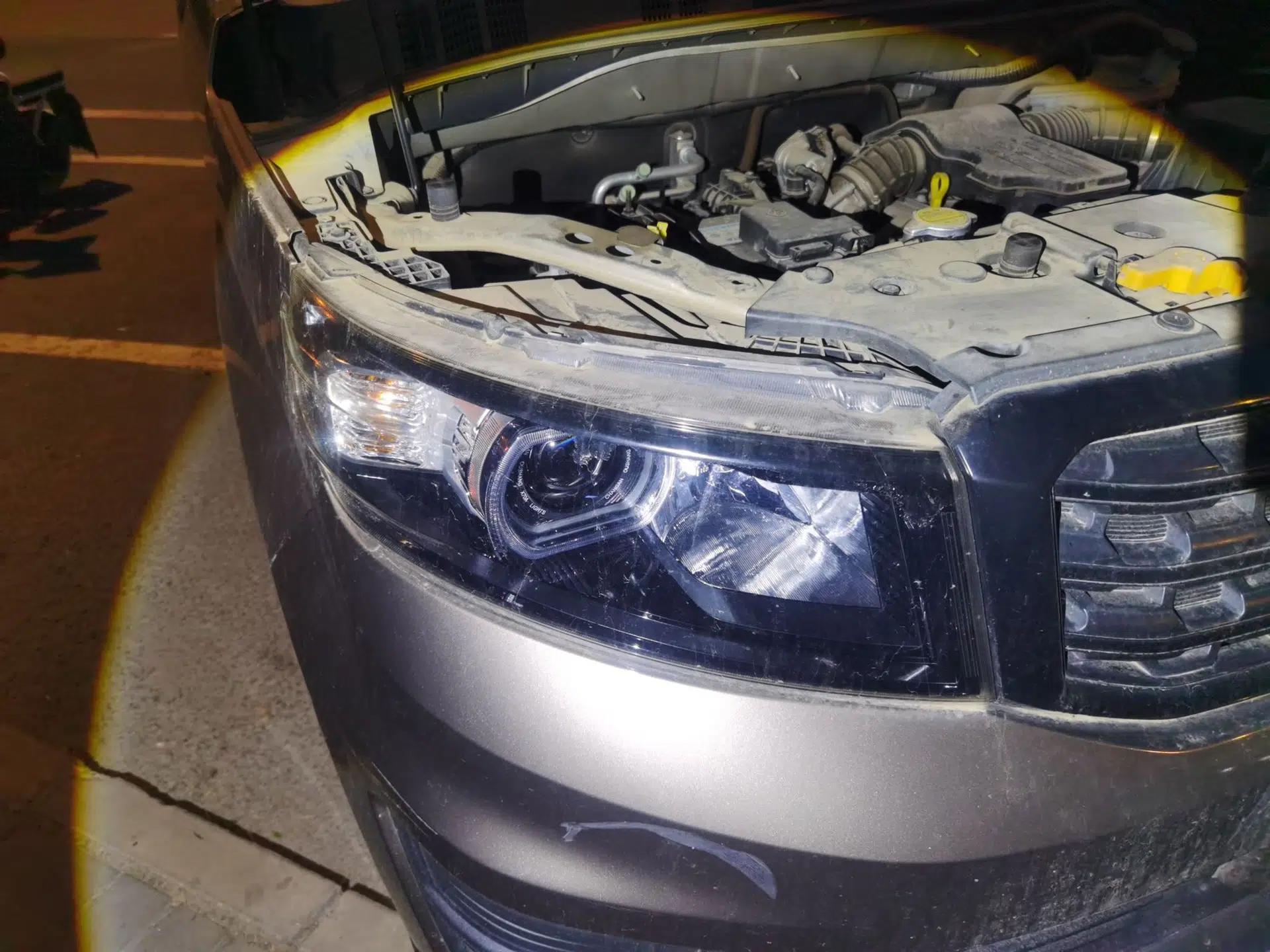 CHANGAN OSHAN X70A 2019 1.5L Manual Basic Version China VI Standard — миниатюра 7