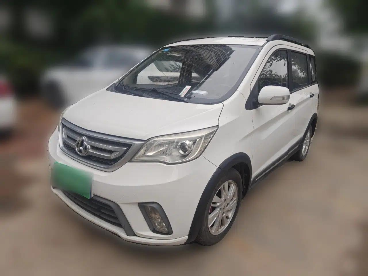 CHANGAN OSHAN Olisway 2013 1.4L Manual Jingxiang Model — миниатюра 1
