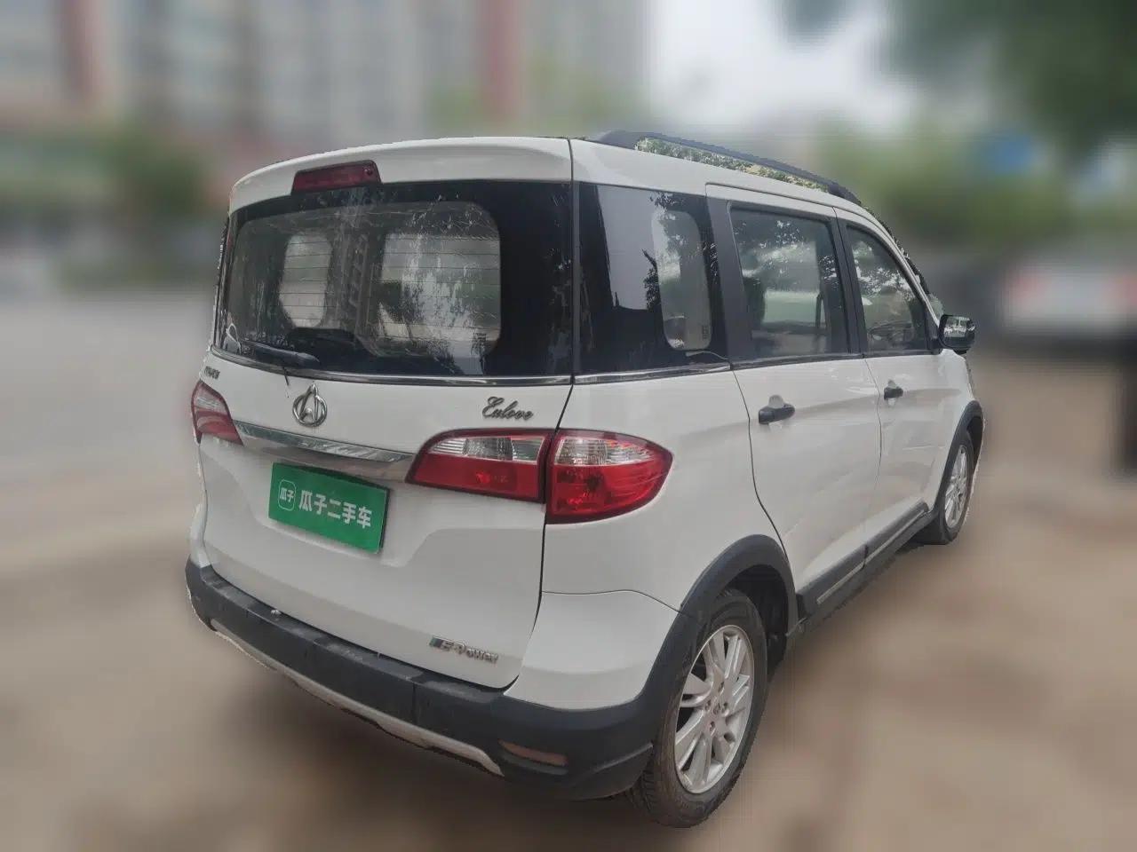 CHANGAN OSHAN Olisway 2013 1.4L Manual Jingxiang Model — миниатюра 6
