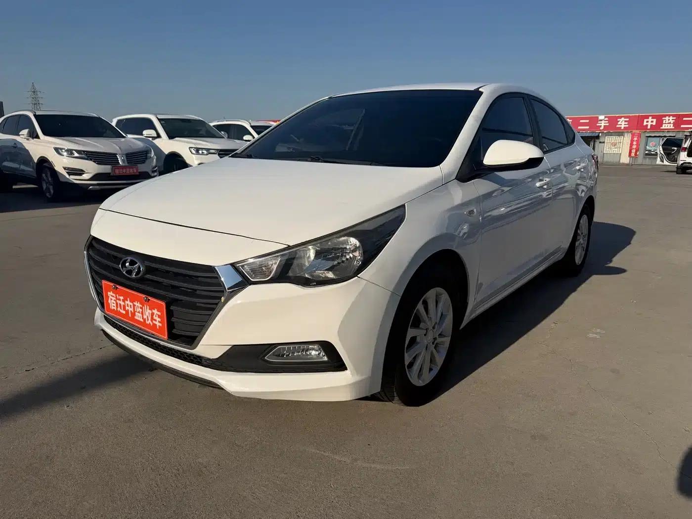 2016 Hyundai Verna 1.4L Automatic GLS (Cool Edition) — миниатюра 1