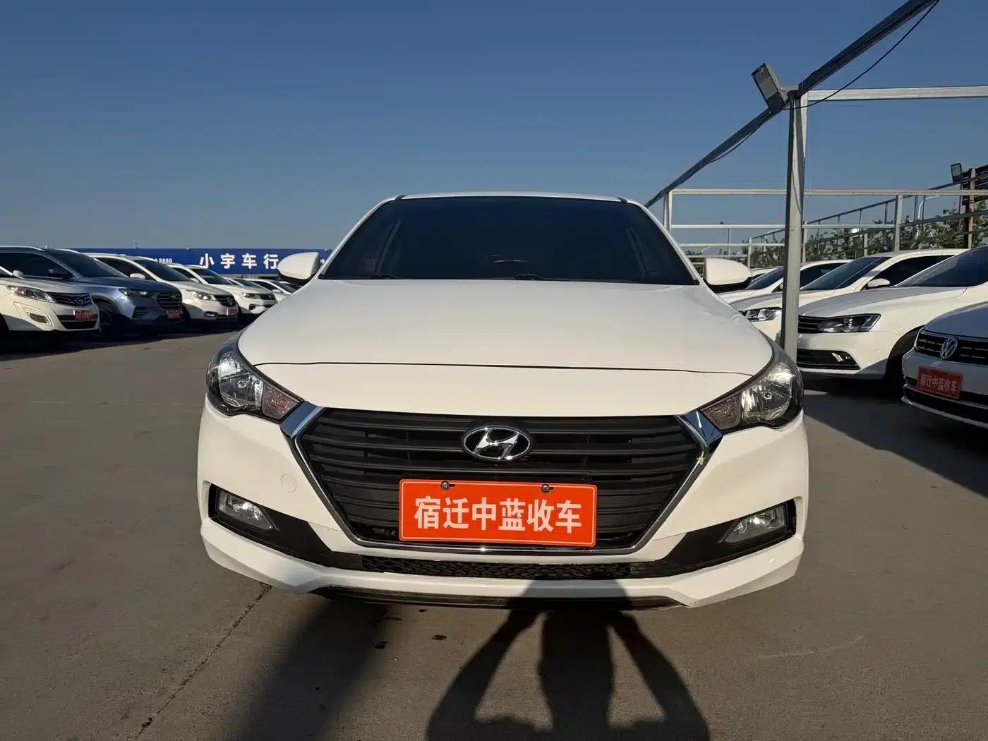 2016 Hyundai Verna 1.4L Automatic GLS (Cool Edition) — миниатюра 2