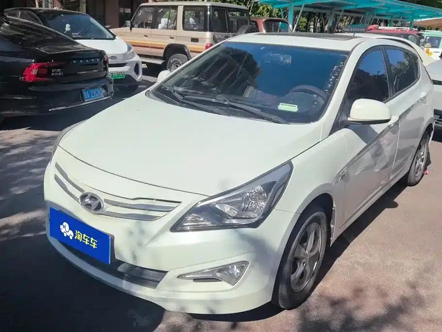 Ruiyi 2014 1.4L Automatic GLX — миниатюра 1