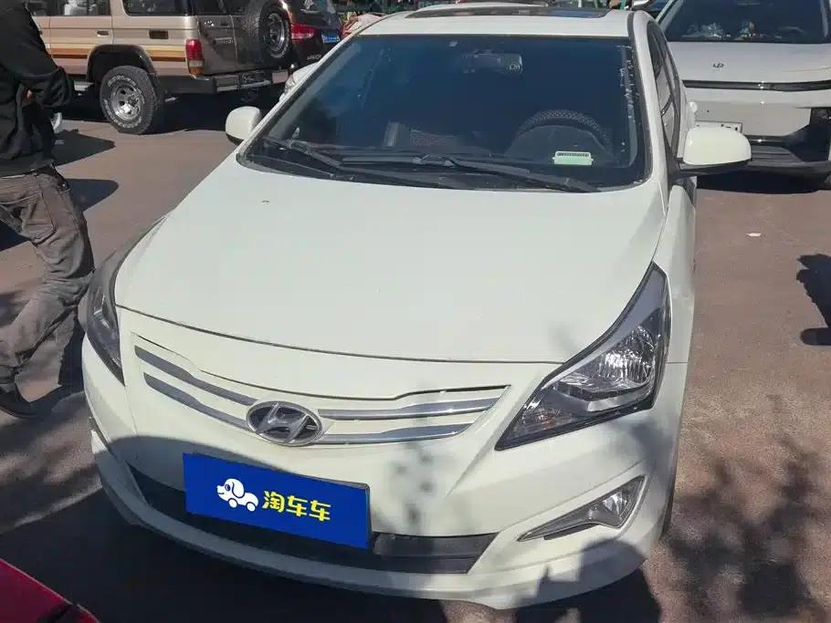 Ruiyi 2014 1.4L Automatic GLX — миниатюра 2