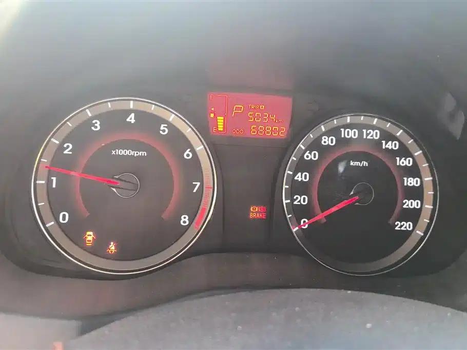 Ruiyi 2014 1.4L Automatic GLX — миниатюра 14