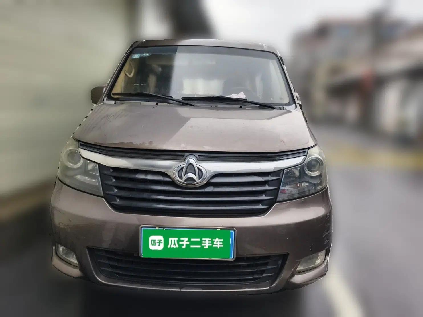 CHANGAN KAICHENG Ruixing M70 2017 1.5L Comfort Edition 6-Seater Liftback Door DAM15DL — миниатюра 2