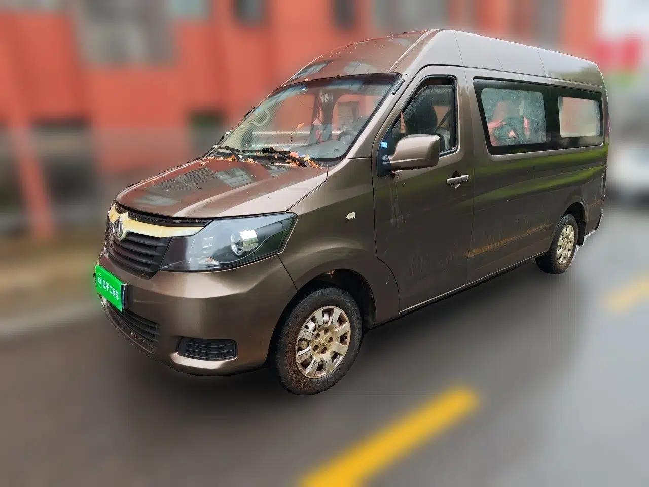 CHANGAN KAICHENG Ruixing M90 2018 2.0L Value-Added High-Roof Double-Door 6-Seater 4G94S — миниатюра 1