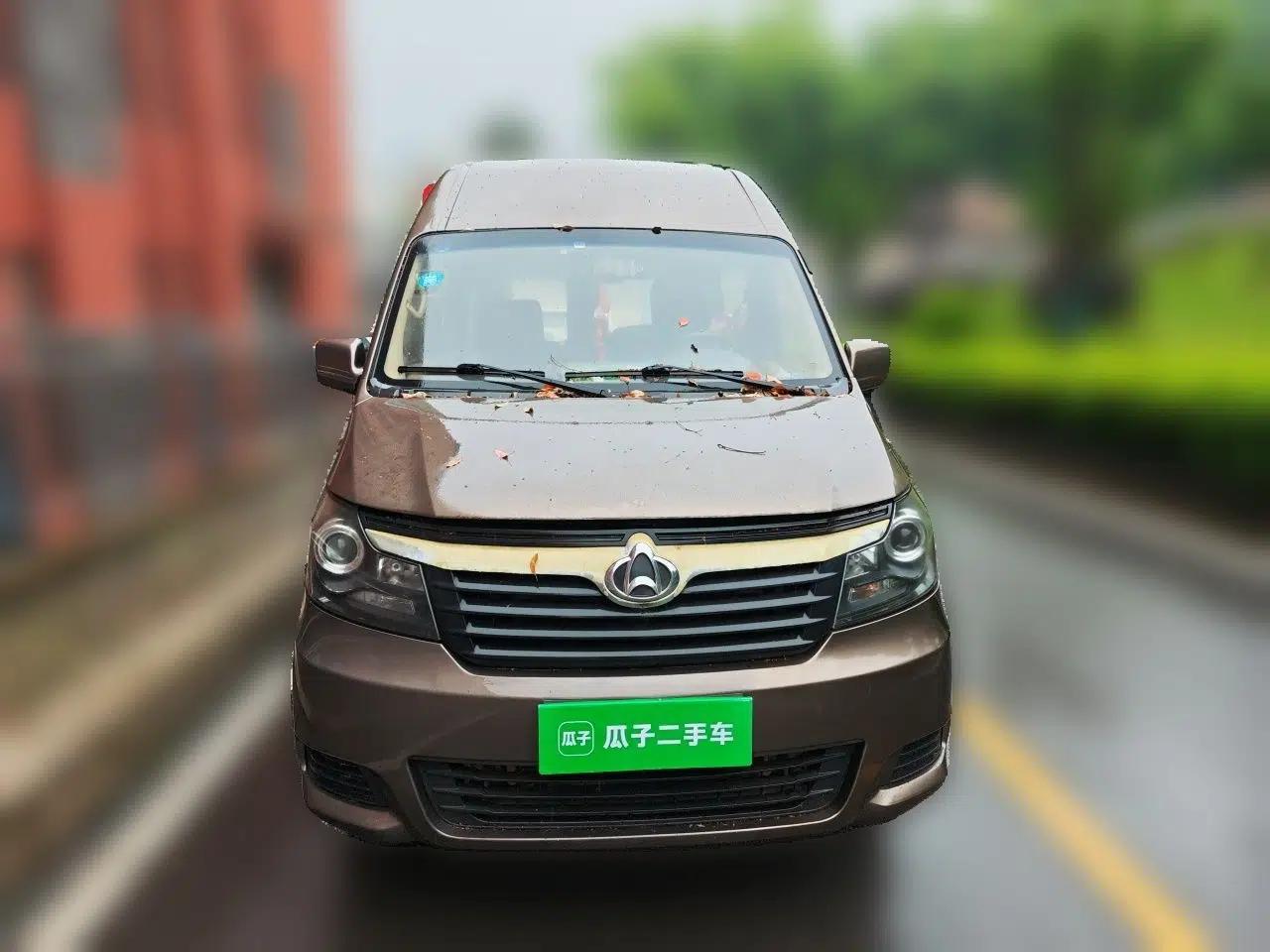 CHANGAN KAICHENG Ruixing M90 2018 2.0L Value-Added High-Roof Double-Door 6-Seater 4G94S — миниатюра 2