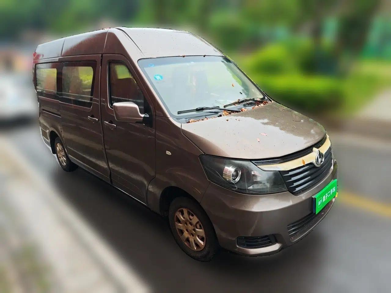 CHANGAN KAICHENG Ruixing M90 2018 2.0L Value-Added High-Roof Double-Door 6-Seater 4G94S — миниатюра 3
