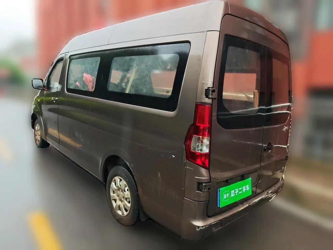 CHANGAN KAICHENG Ruixing M90 2018 2.0L Value-Added High-Roof Double-Door 6-Seater 4G94S — миниатюра 4