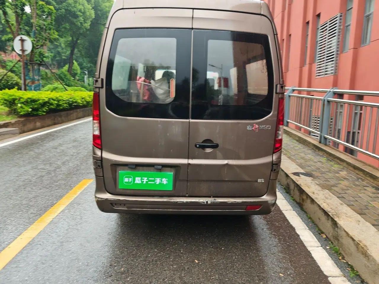 CHANGAN KAICHENG Ruixing M90 2018 2.0L Value-Added High-Roof Double-Door 6-Seater 4G94S — миниатюра 5