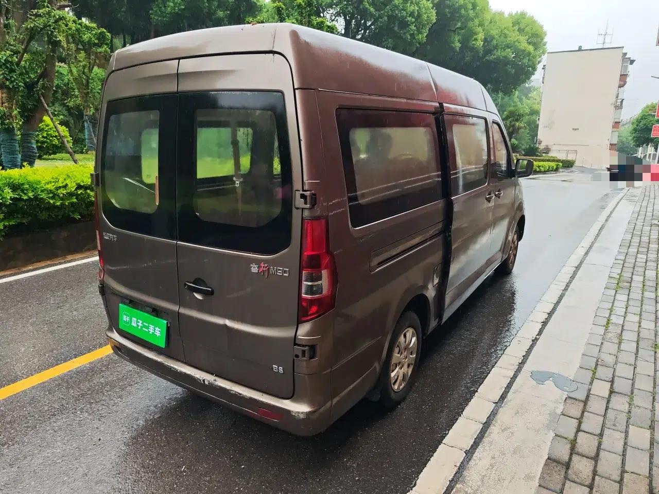 CHANGAN KAICHENG Ruixing M90 2018 2.0L Value-Added High-Roof Double-Door 6-Seater 4G94S — миниатюра 6