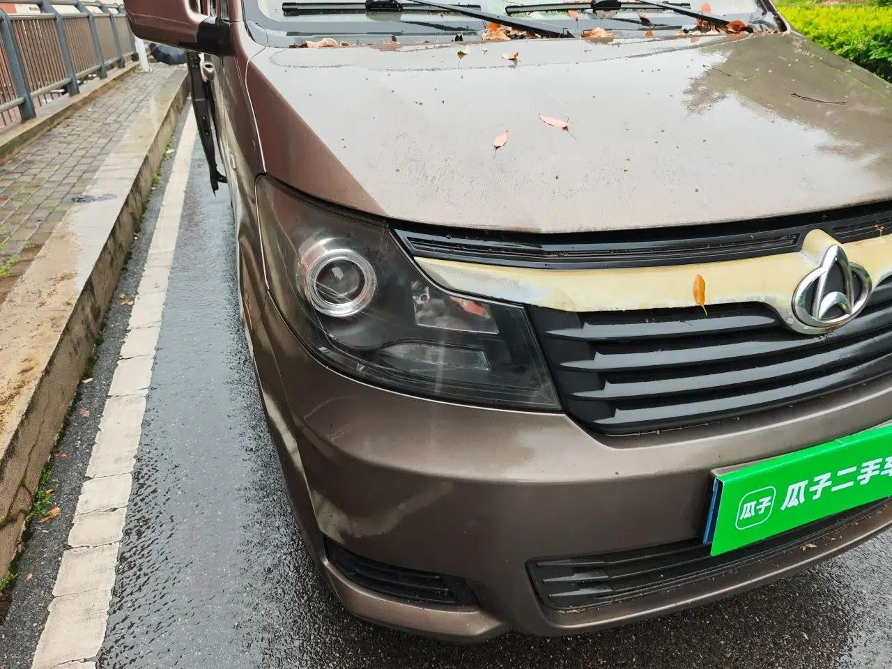 CHANGAN KAICHENG Ruixing M90 2018 2.0L Value-Added High-Roof Double-Door 6-Seater 4G94S — миниатюра 7