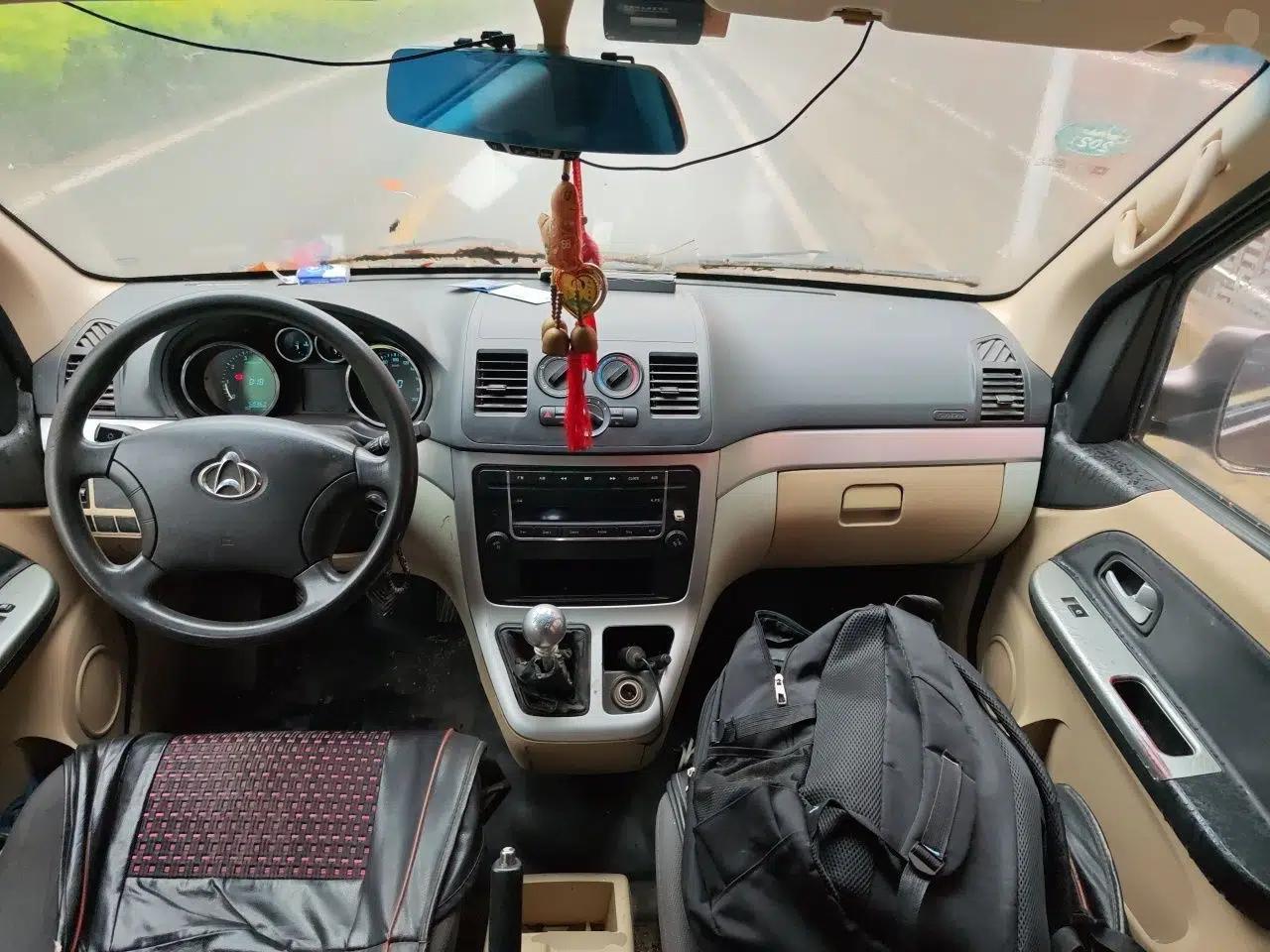 CHANGAN KAICHENG Ruixing M90 2018 2.0L Value-Added High-Roof Double-Door 6-Seater 4G94S — миниатюра 10