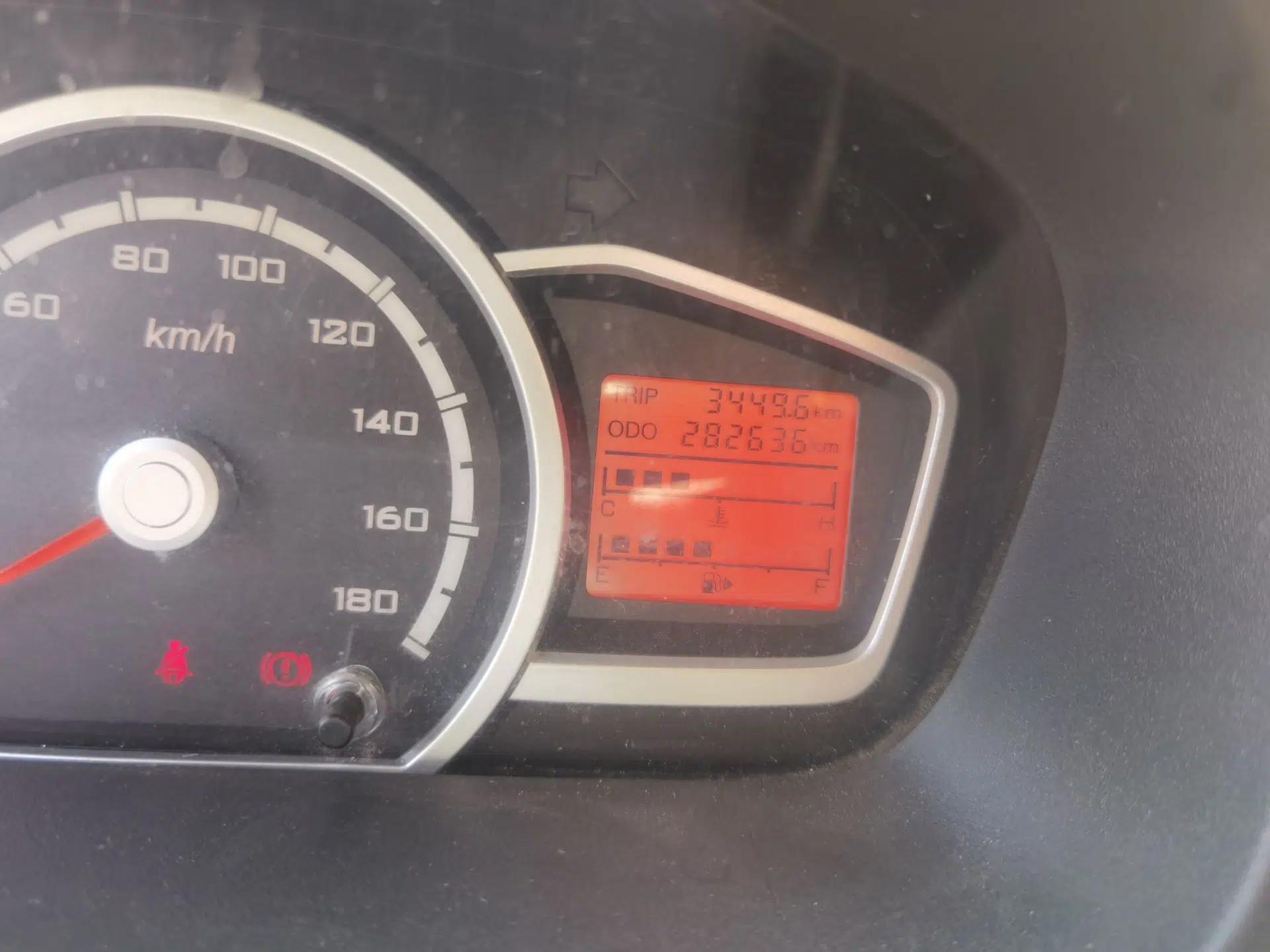 CHANGAN KAICHENG Star 3 2015 1.2L Base Model Non-Air-Conditioned EA12V — миниатюра 13