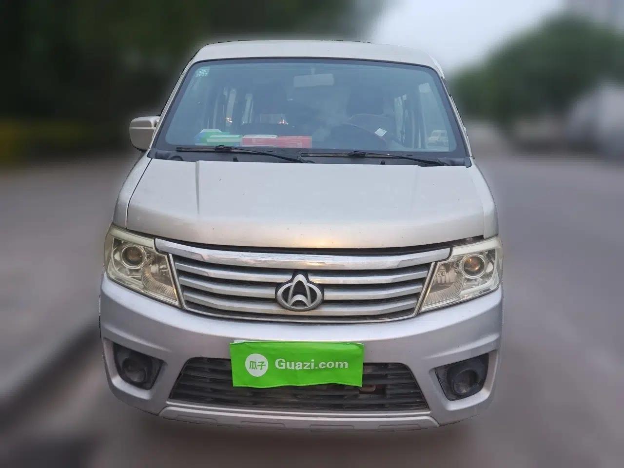 CHANGAN KAICHENG Star 9 2020 1.5L Standard-Model 7-Seater Bus China VI Emission Standard DAM15KR — миниатюра 2