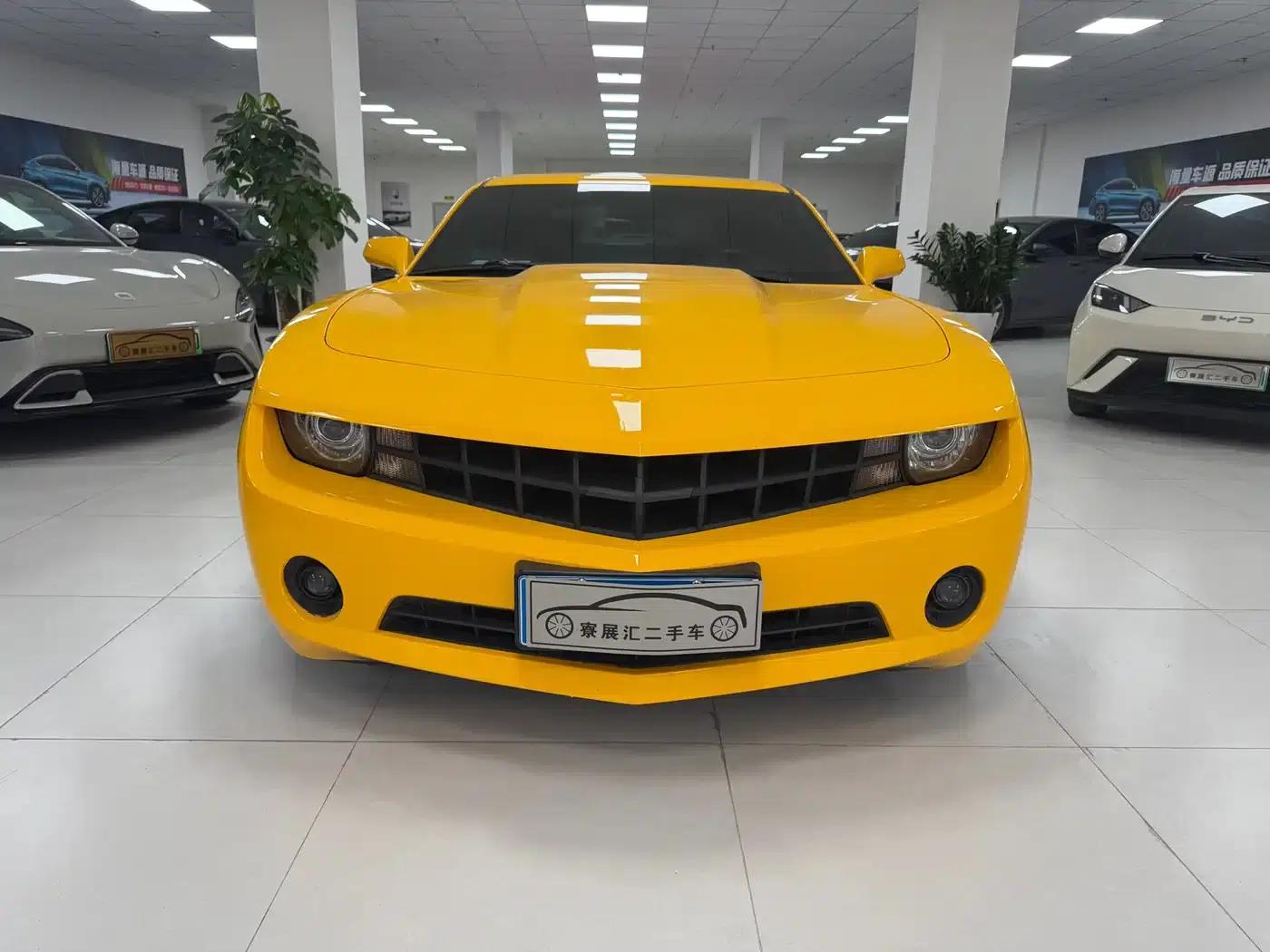 2011 Camaro 3.6L Legendary Performance Edition — миниатюра 2