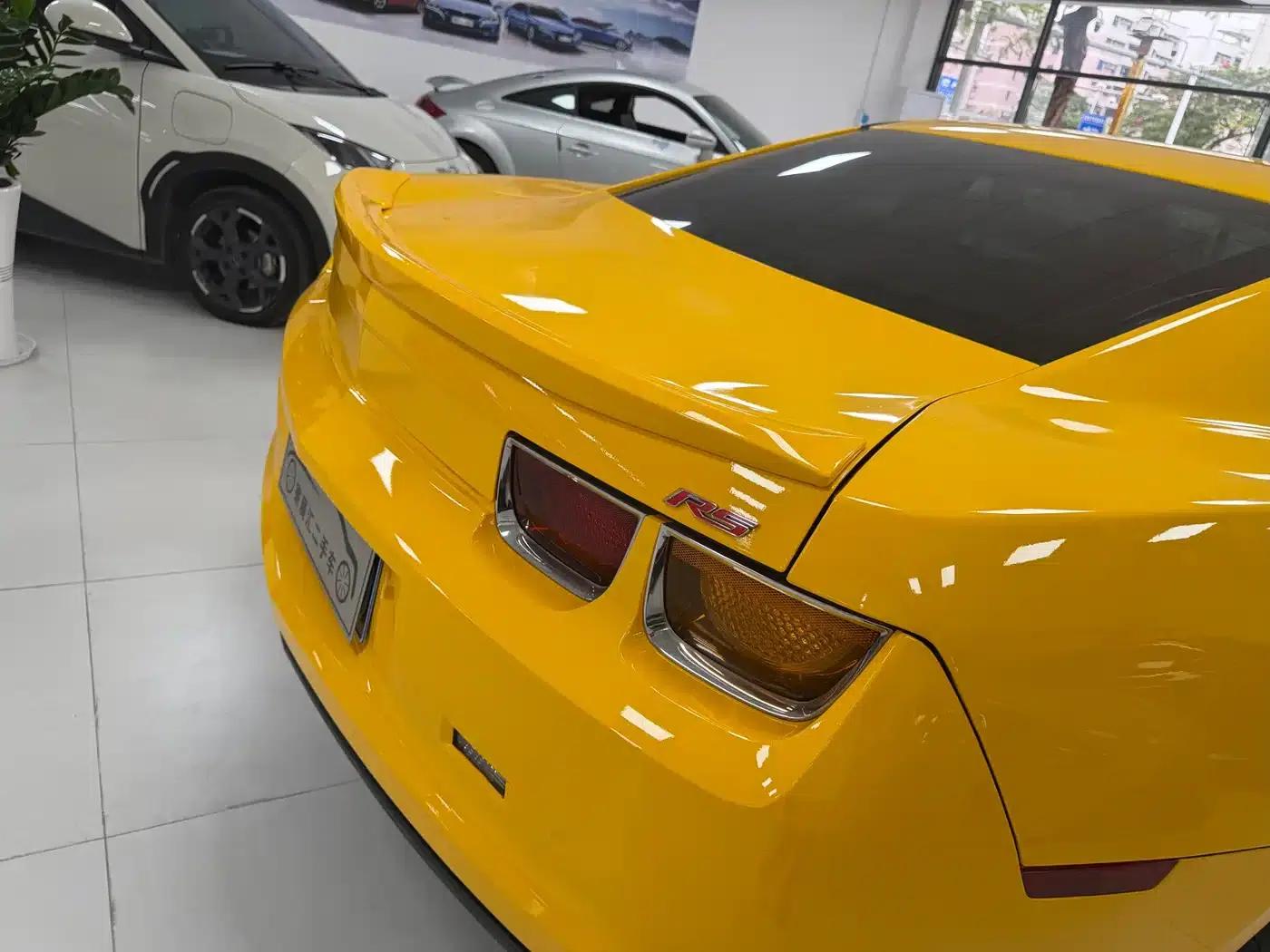 2011 Camaro 3.6L Legendary Performance Edition — миниатюра 13