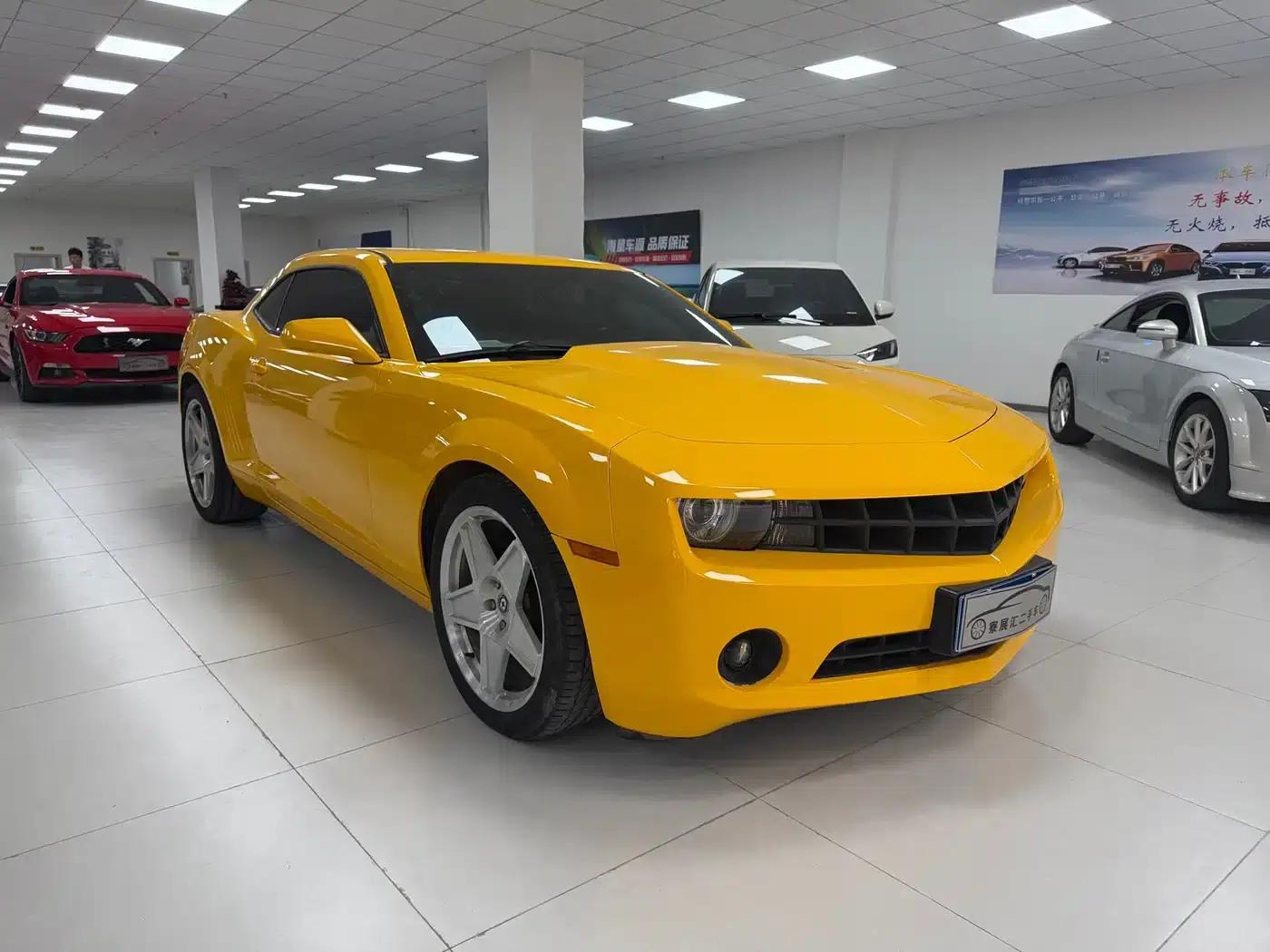 2011 Camaro 3.6L Legendary Performance Edition — миниатюра 3