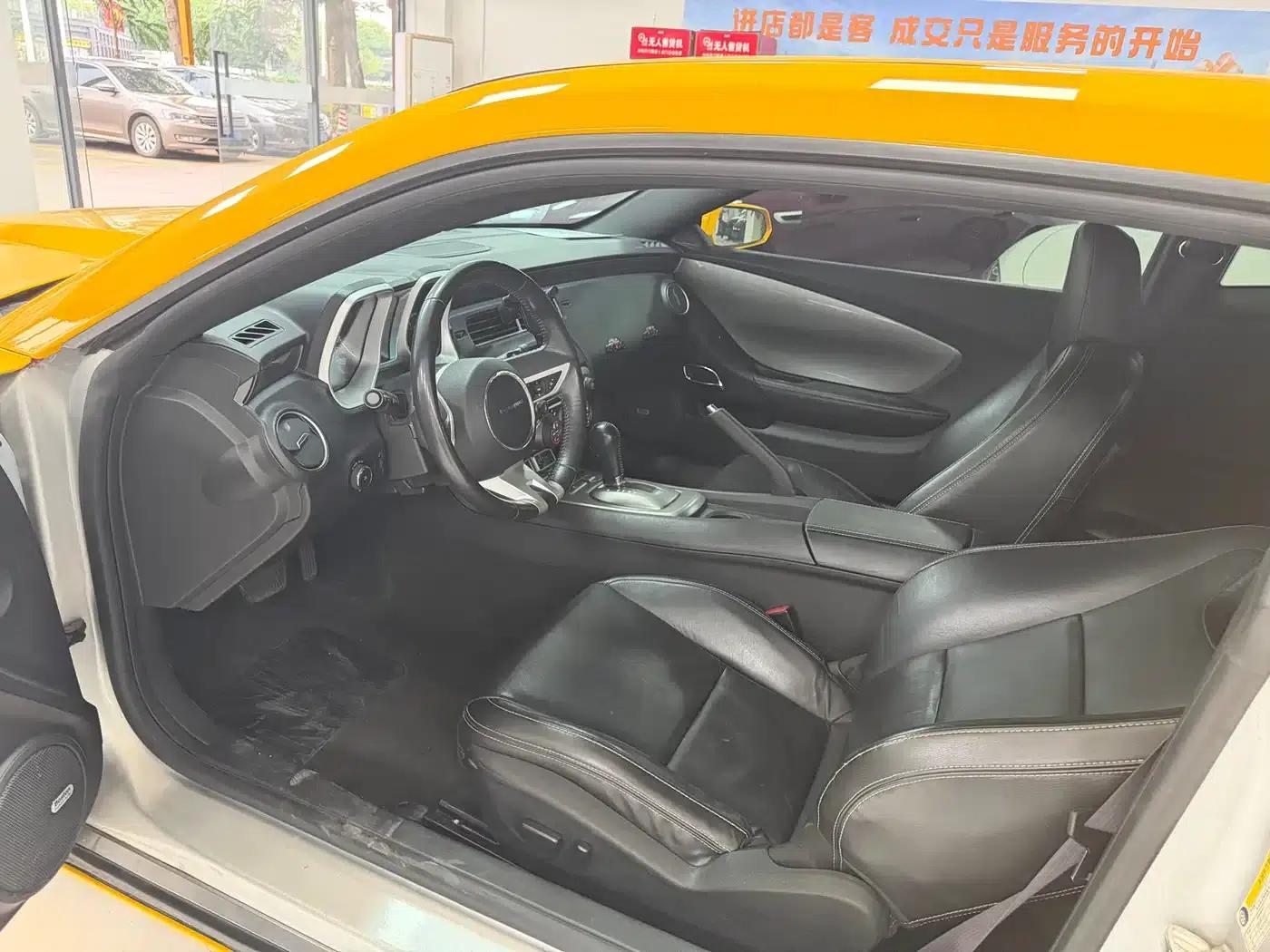 2011 Camaro 3.6L Legendary Performance Edition — миниатюра 4