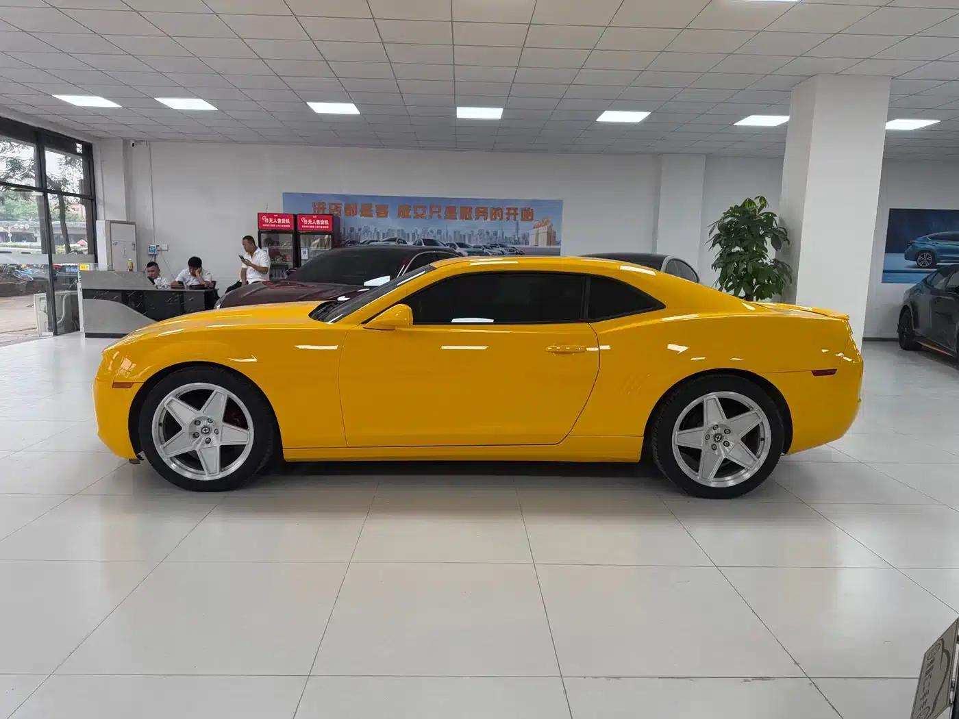 2011 Camaro 3.6L Legendary Performance Edition — миниатюра 5