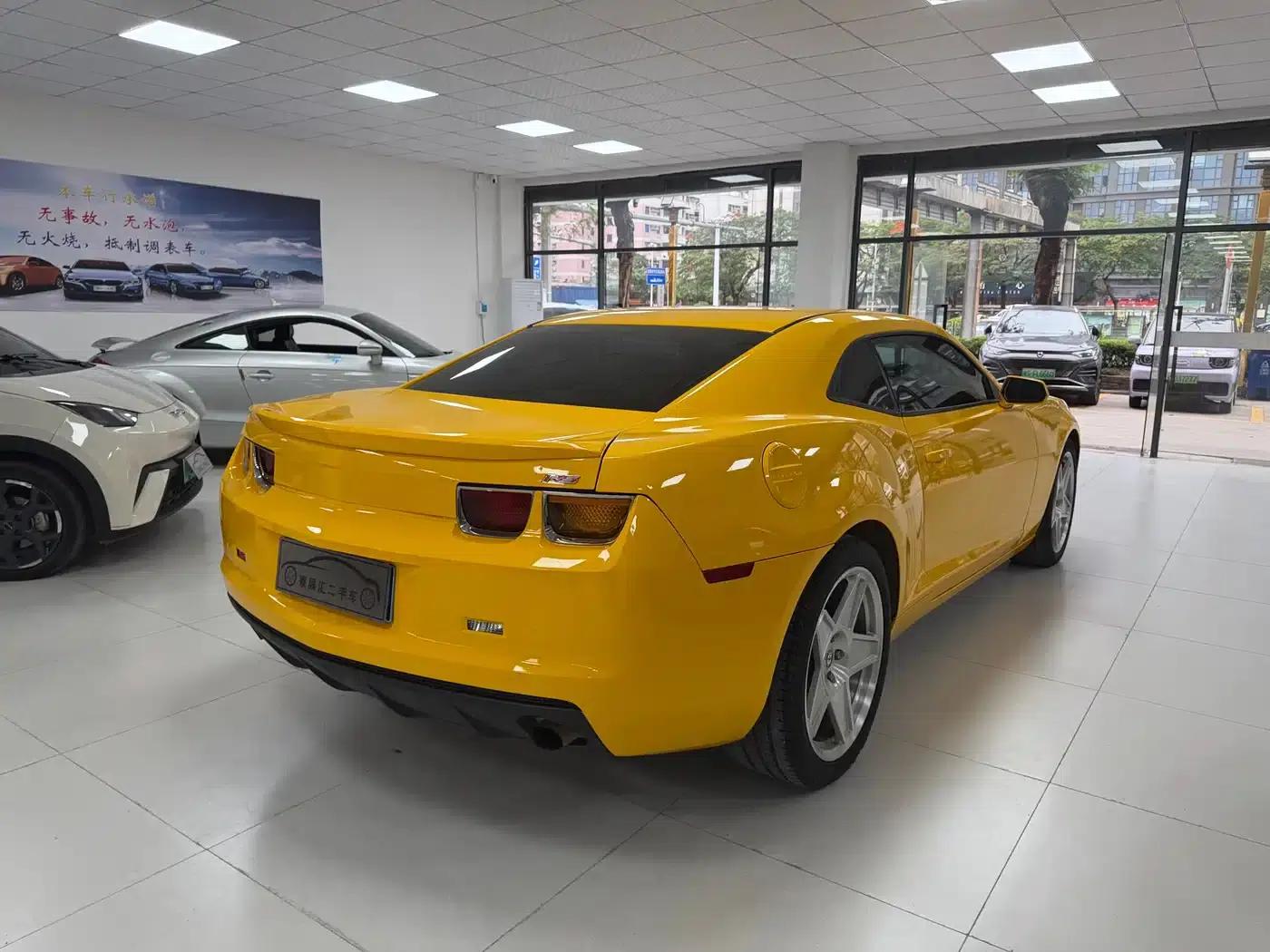 2011 Camaro 3.6L Legendary Performance Edition — миниатюра 6