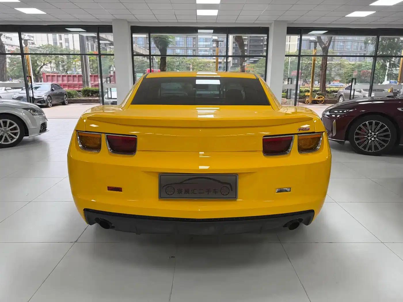 2011 Camaro 3.6L Legendary Performance Edition — миниатюра 7