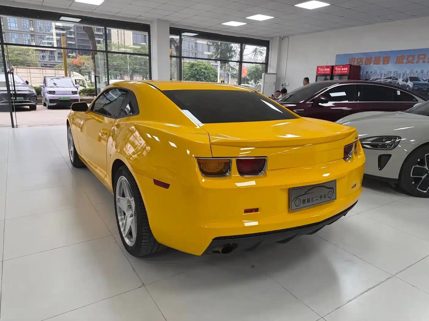 2011 Camaro 3.6L Legendary Performance Edition — миниатюра 8