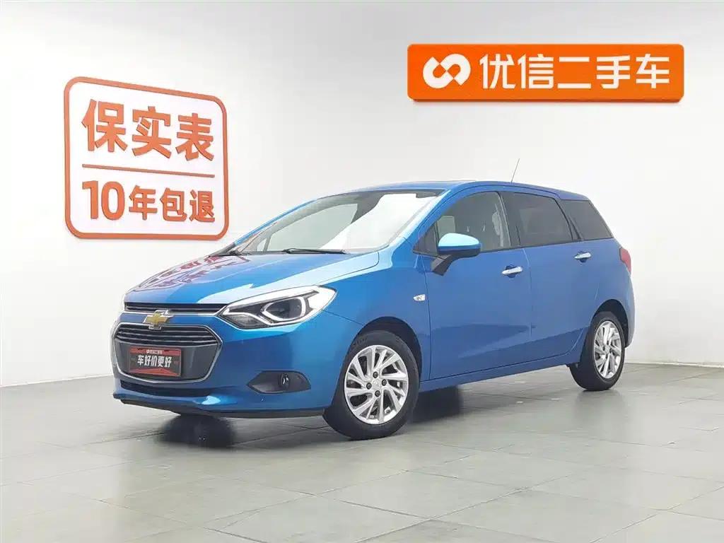 Chevrolet Aveo RV 2016 1.5L Automatic Fun Edition — миниатюра 1