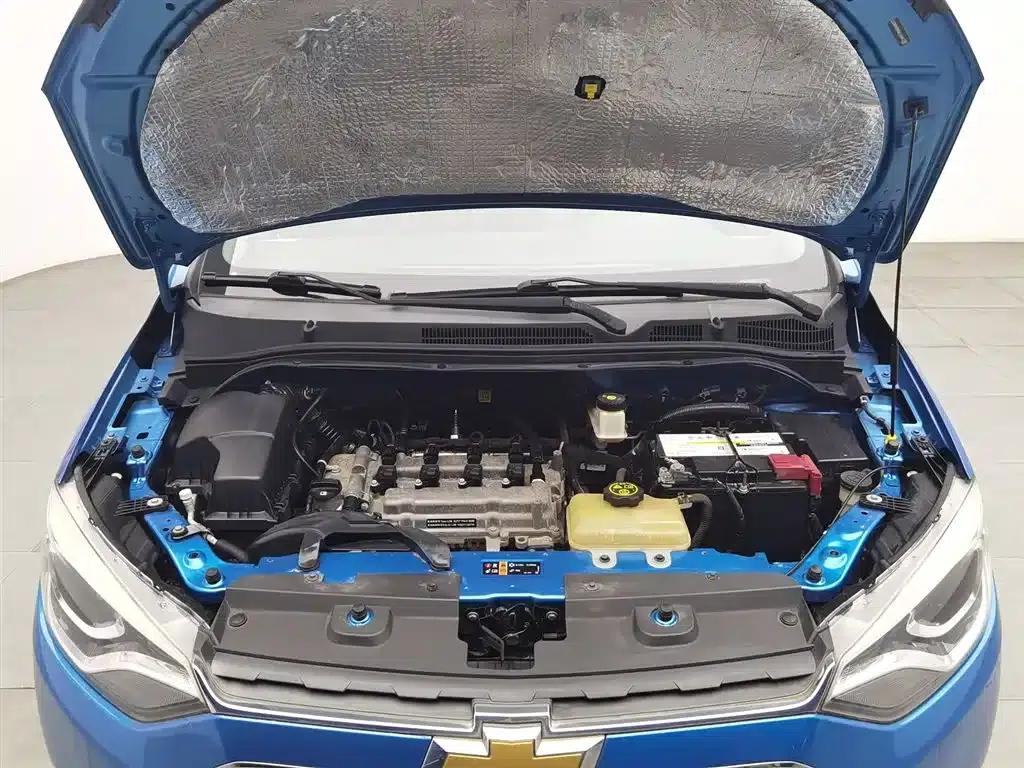Chevrolet Aveo RV 2016 1.5L Automatic Fun Edition — миниатюра 6
