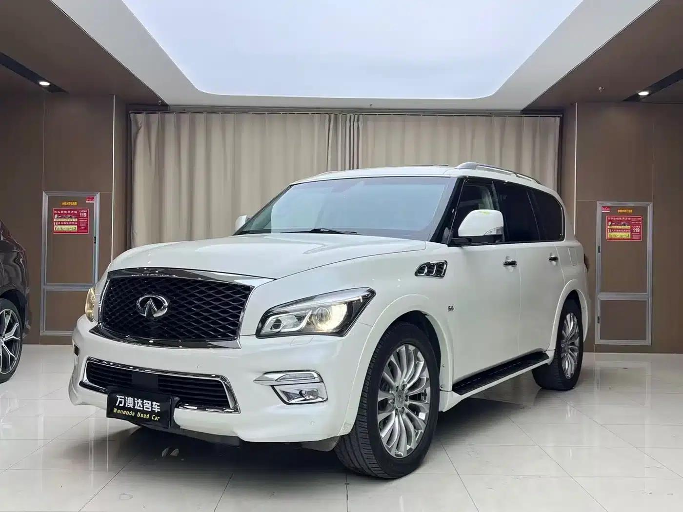 Infiniti QX80 2016 5.6L 4WD — миниатюра 2