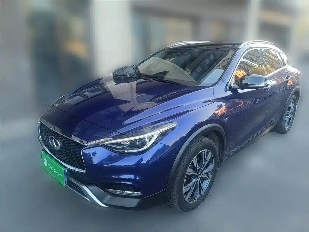Infiniti QX30 2017 2.0T AWD Sport Edition — миниатюра 1