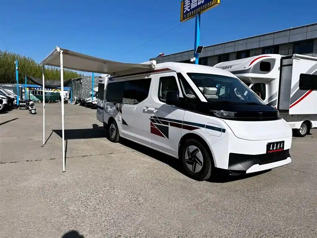 Remote Super VAN Motorhome 2026 All-Electric Version — миниатюра 1