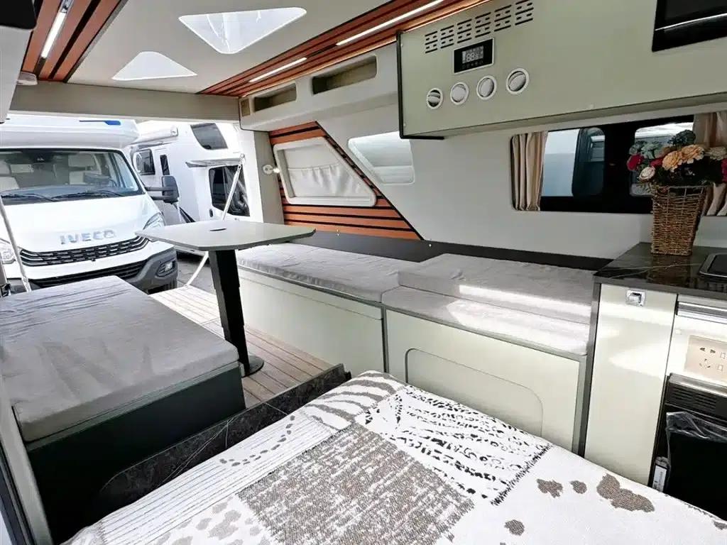 Remote Super VAN Motorhome 2026 All-Electric Version — миниатюра 13