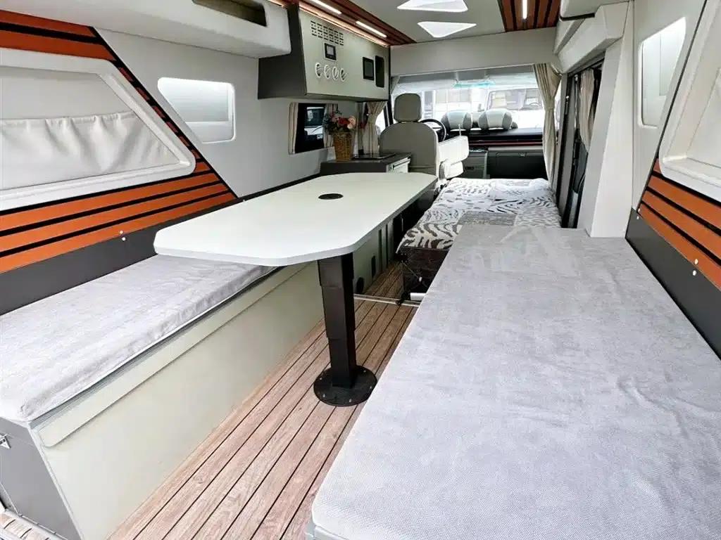 Remote Super VAN Motorhome 2026 All-Electric Version — миниатюра 16