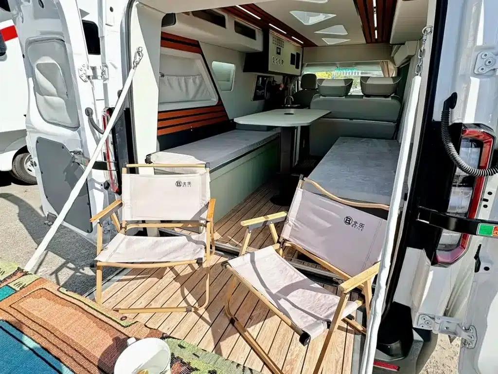Remote Super VAN Motorhome 2026 All-Electric Version — миниатюра 19